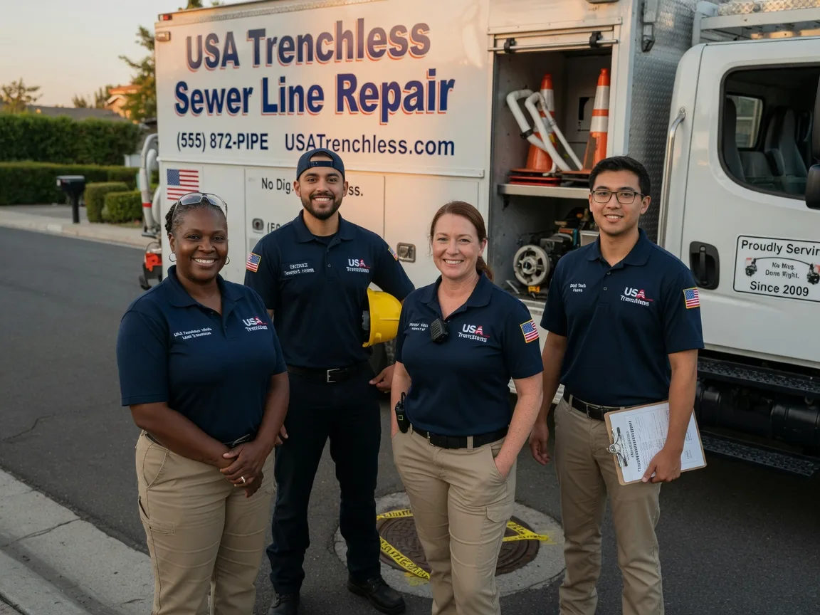 Sewer Line Repair company in Fairmount, IN