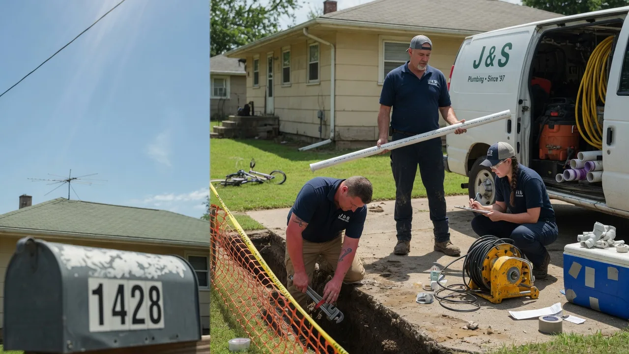 Sewer Line Repair in Fairmount, IN near me